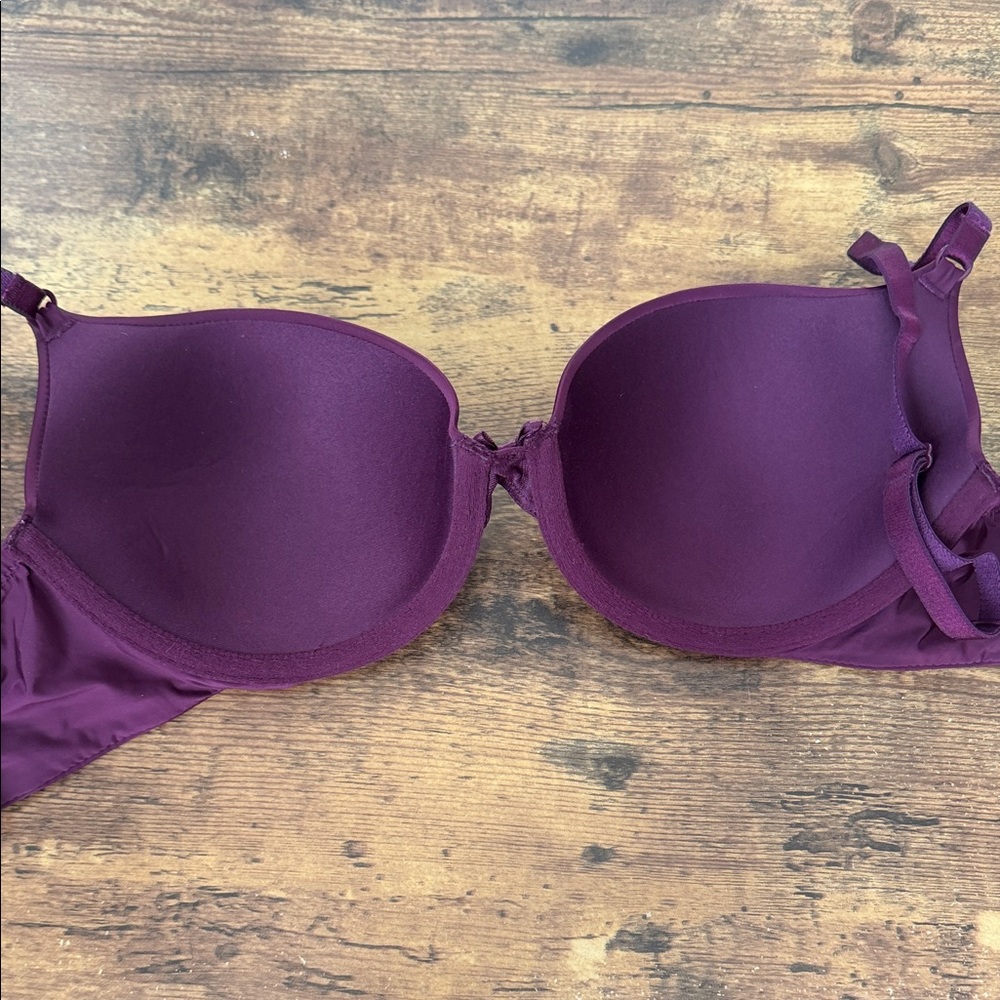 Victoria's Secret Deep Purple Bra - Picture 9 of 9